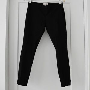 black pants